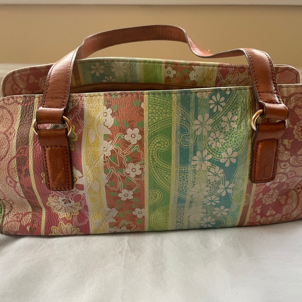 Genuine Leather Fossil Purse